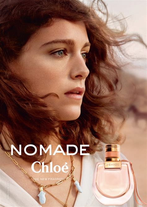 chloe parfum nomade preisvergleich|chloe nomade perfume model.